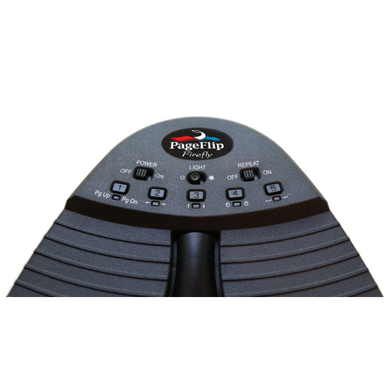 page flip pedal PageFlip Firefly